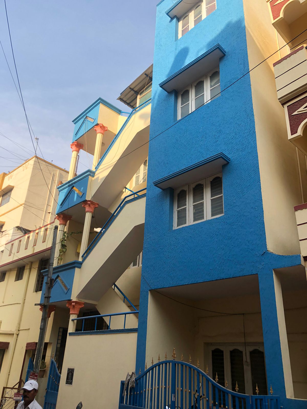 Standalone Building At Hebbal