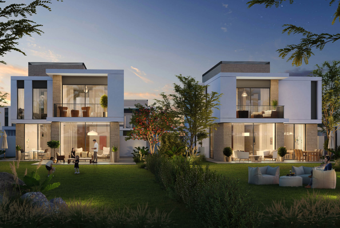 Fairway Villas 2 Emaar South 