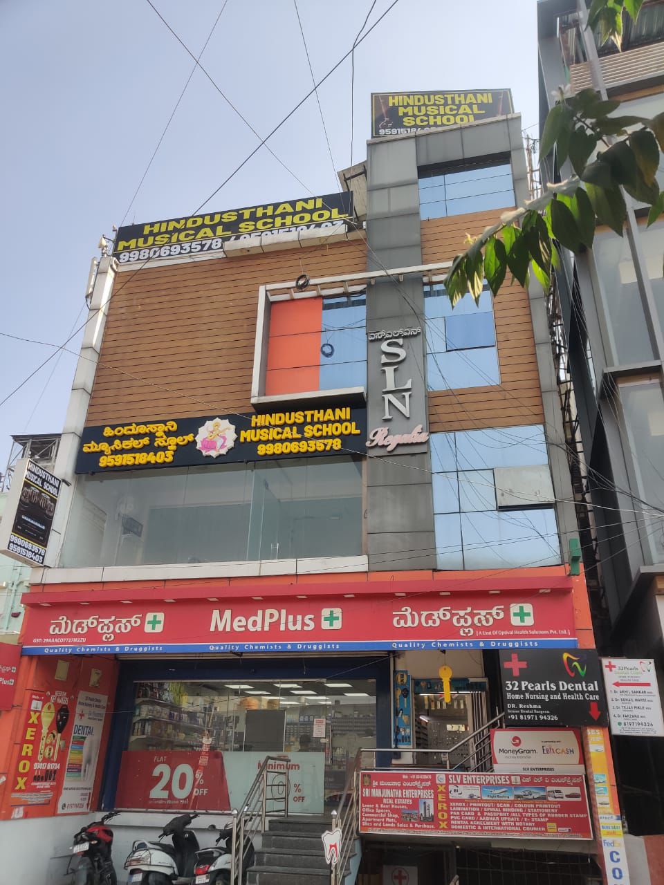 Commercial Building for Sale at Arekere