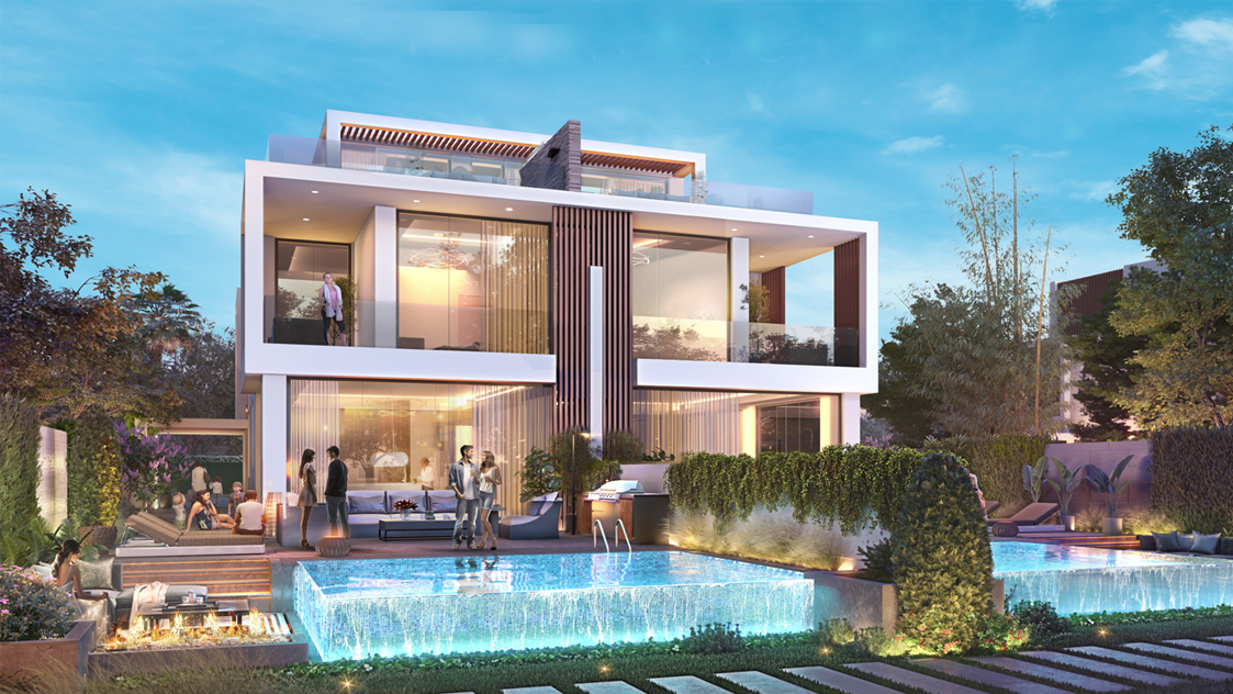 Park Green Damac Hills