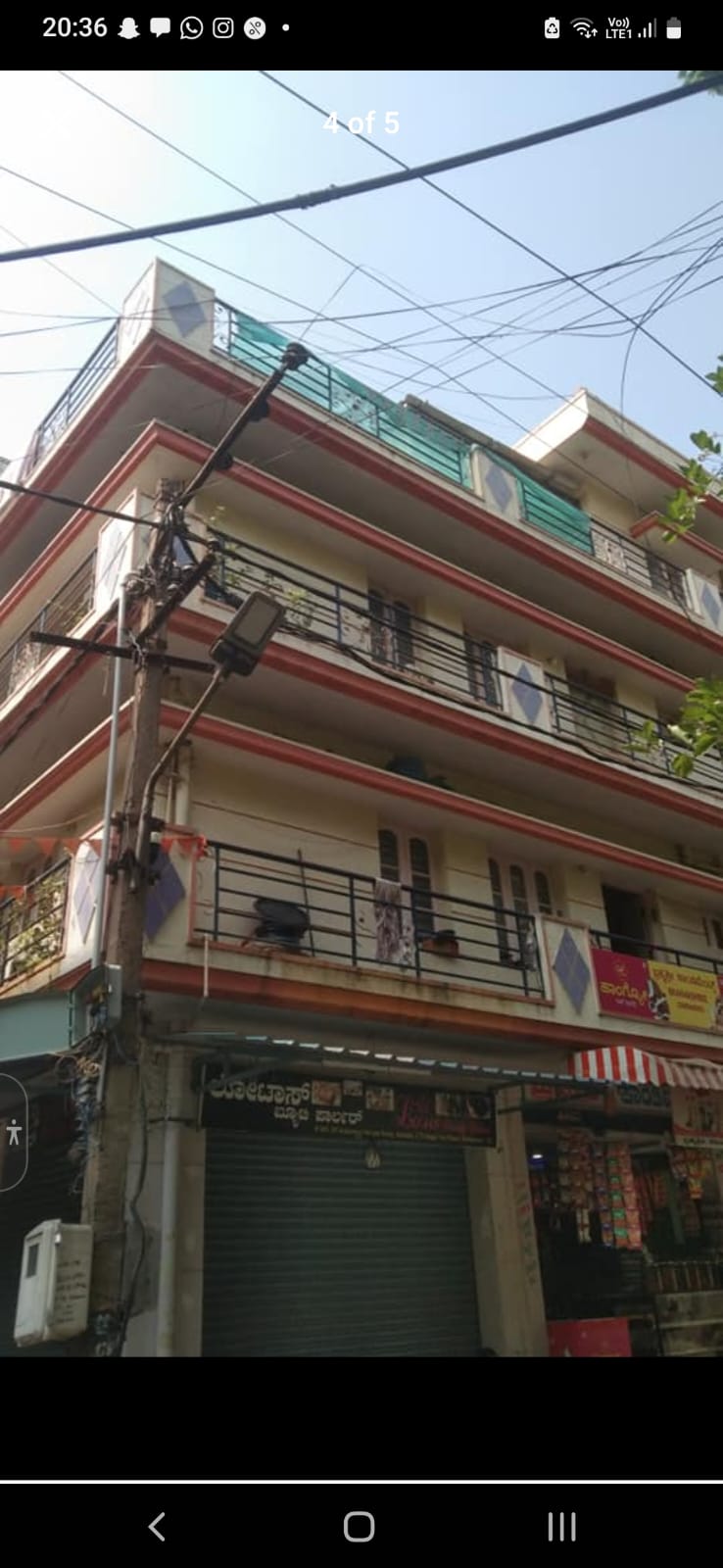 Semi Commercial Building for Sale In Jp nagar.