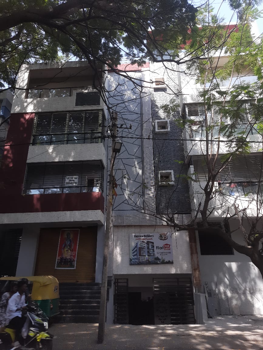 Flat For Sale At Srirampura.