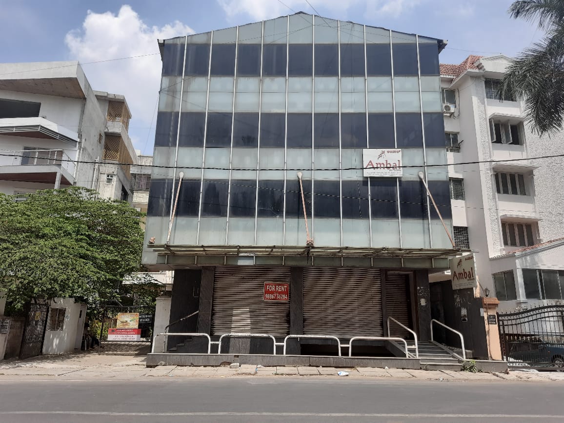 Commercial  Building  For Rent At  Pulikeshinagar.