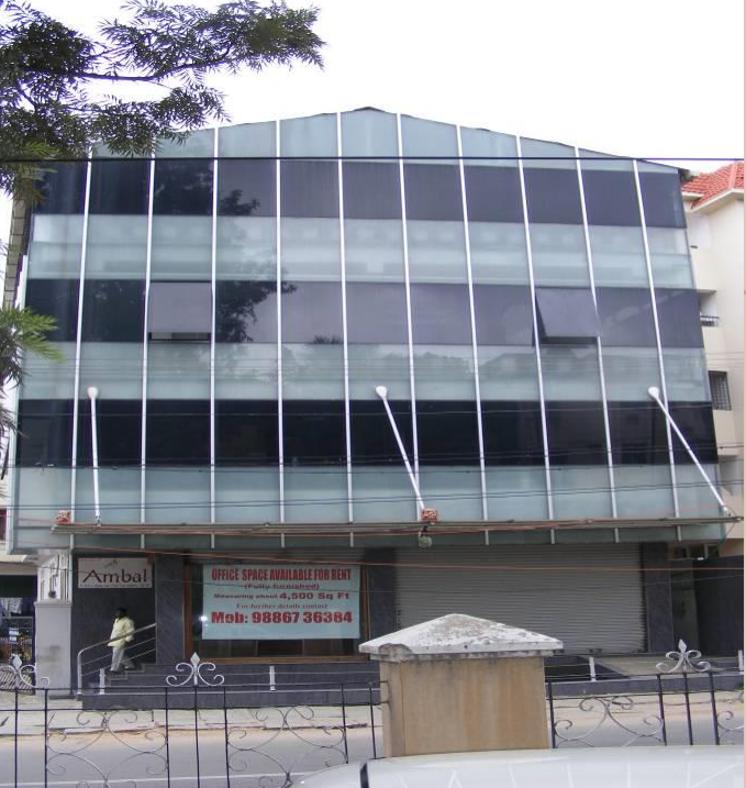 Commercial Building For Sale at Pulikeshinagar.