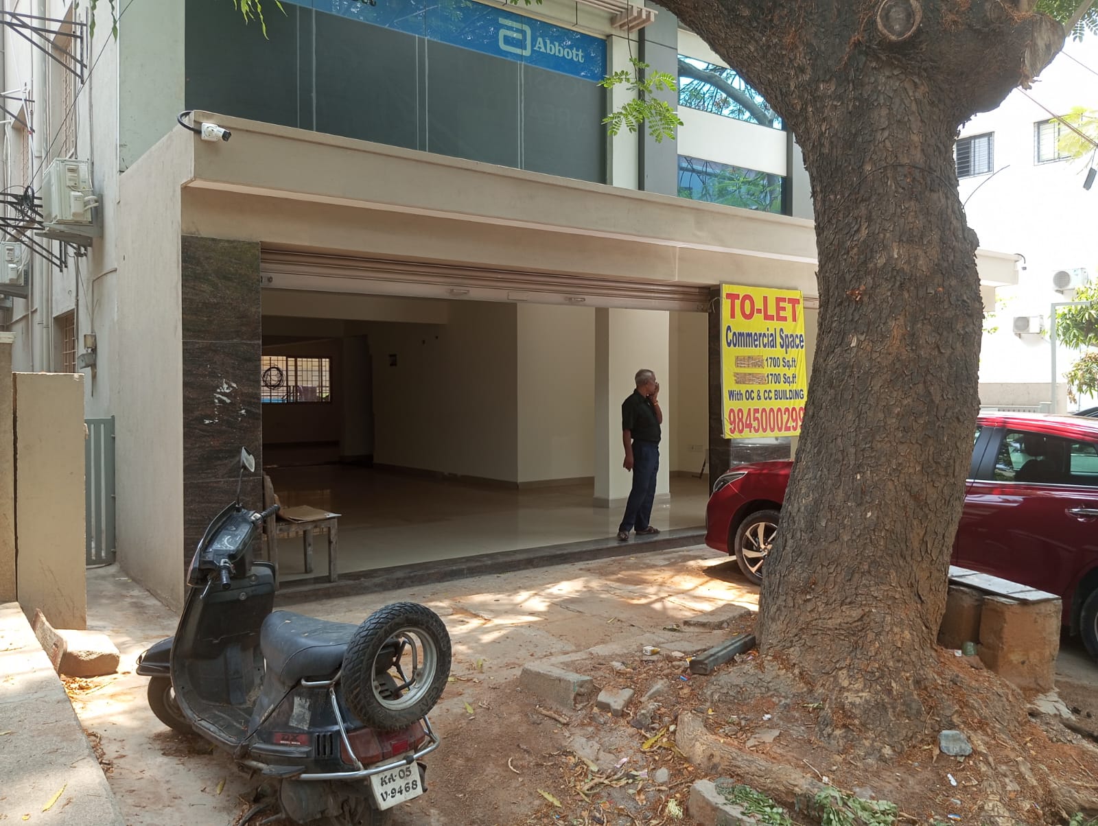 Shop Available For Rent At Jayanagar. 