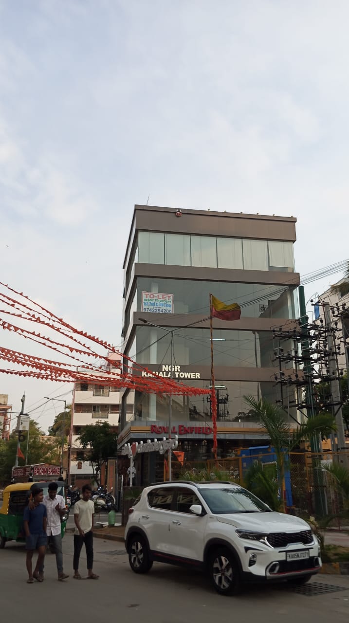 Commercial Space For Rent At Roopena Agrahara.