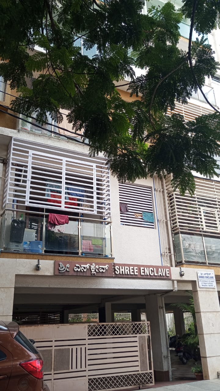 Flat For Sale At JP Nagar.