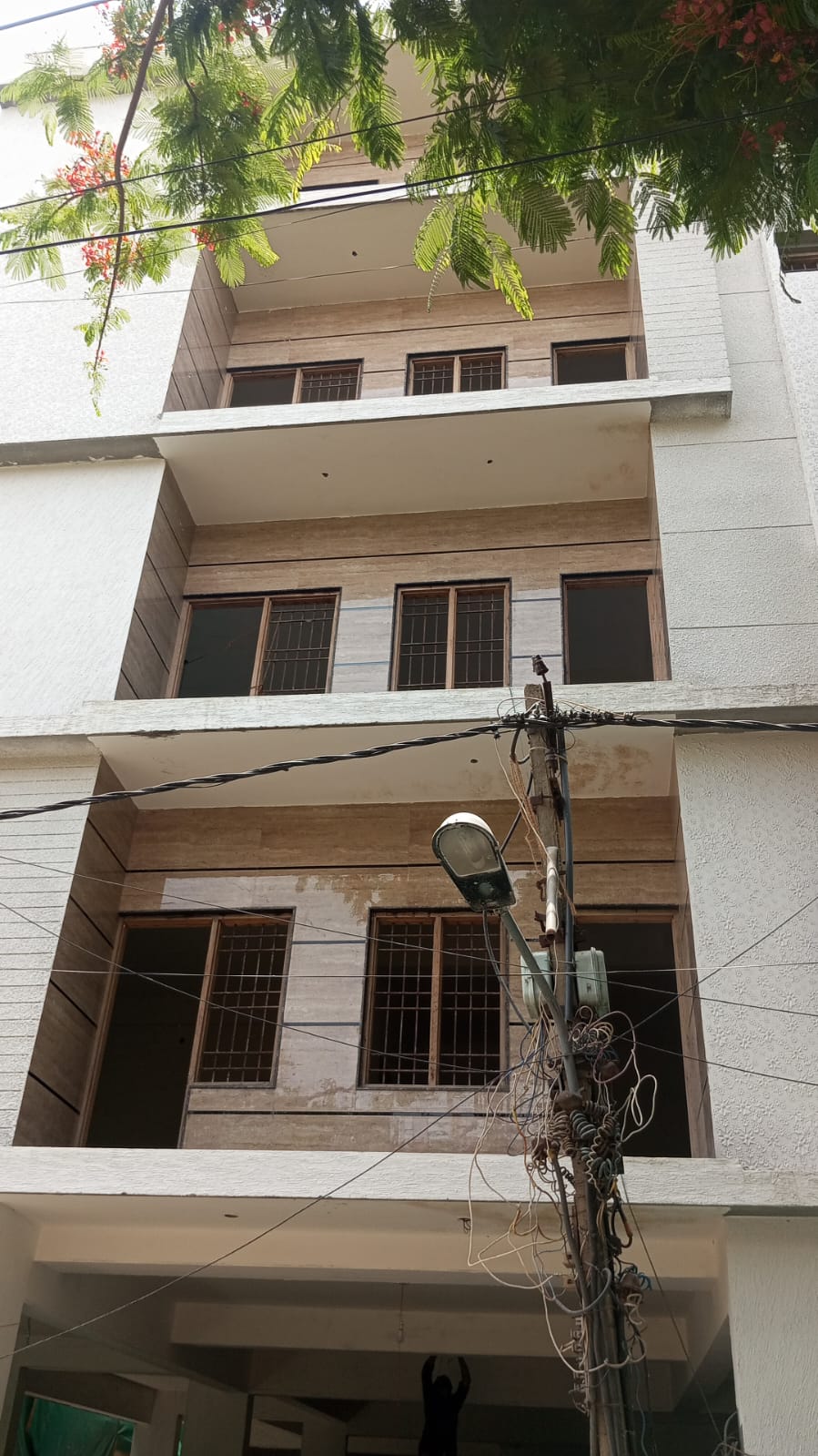 Flat For Sale At Kumar Swamy Layout