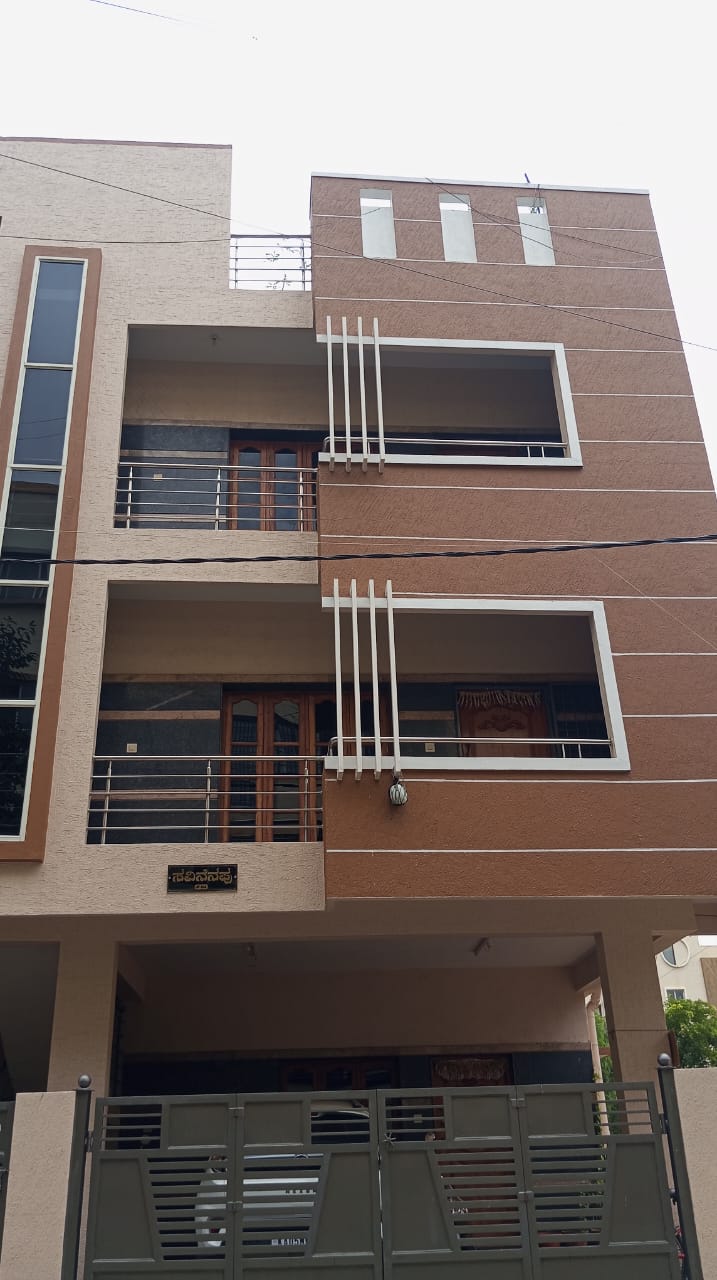 2 BHK Independent  Floor for Rent in Subramanyapura