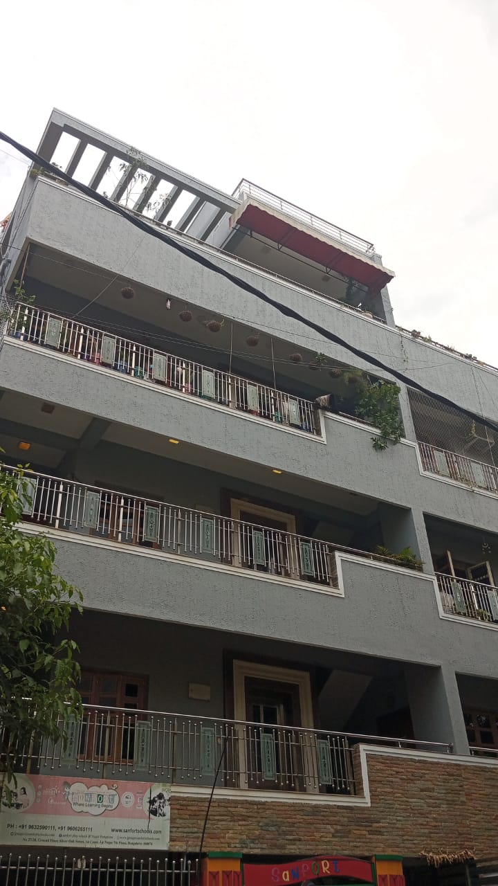 1 BHK Penthouse for Rent in JP Nagar Phase 7