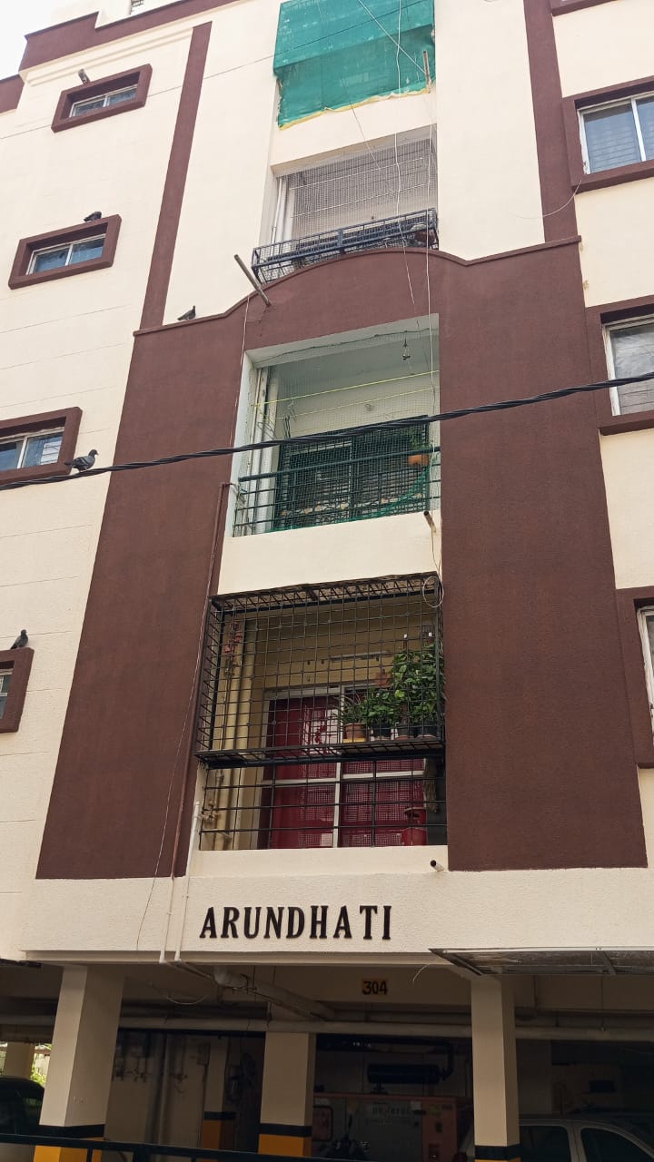 2 BHK Flat for Rent in Gottigere