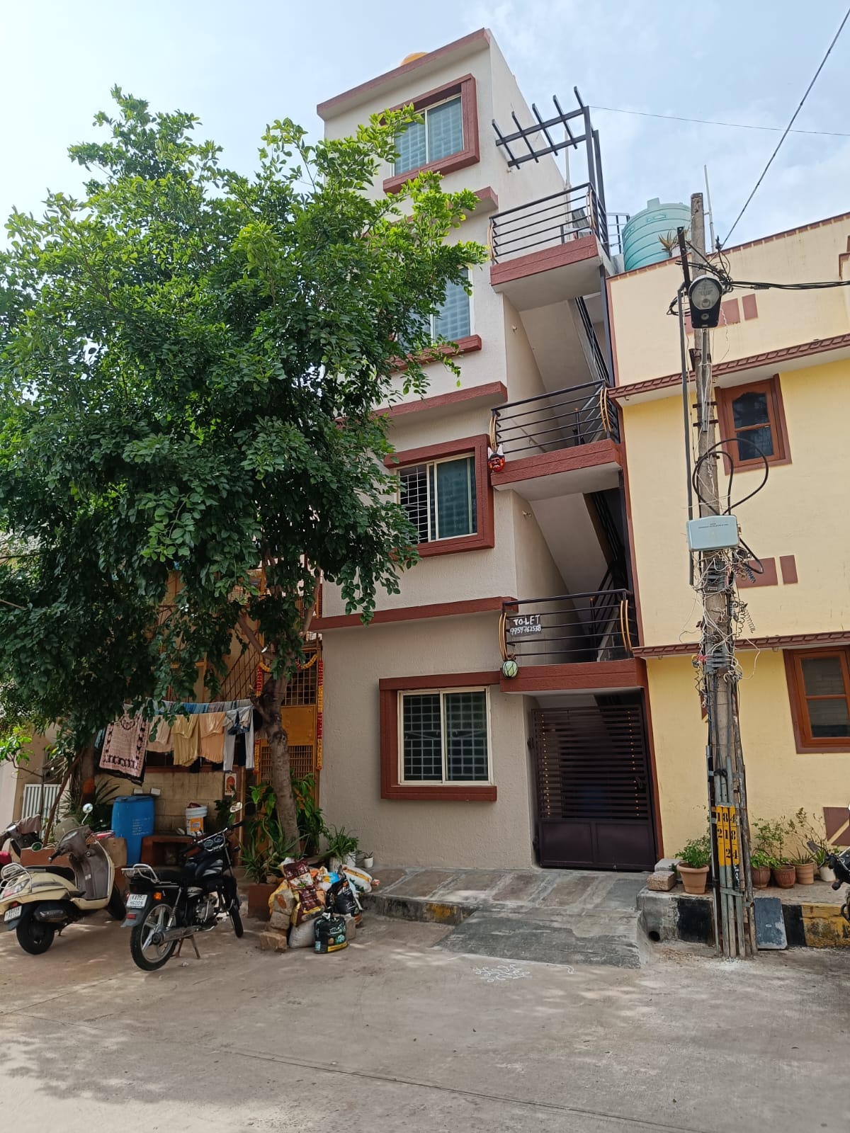 2BHK for Rent in Subramanyapura 