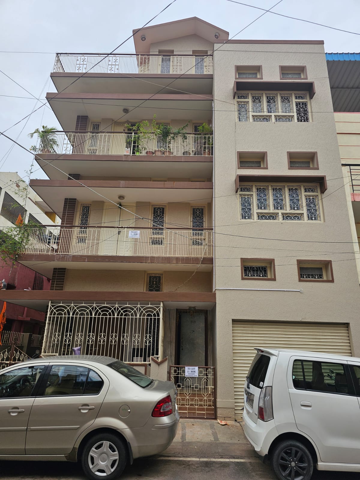 3BHK for Rent in Jogupalya